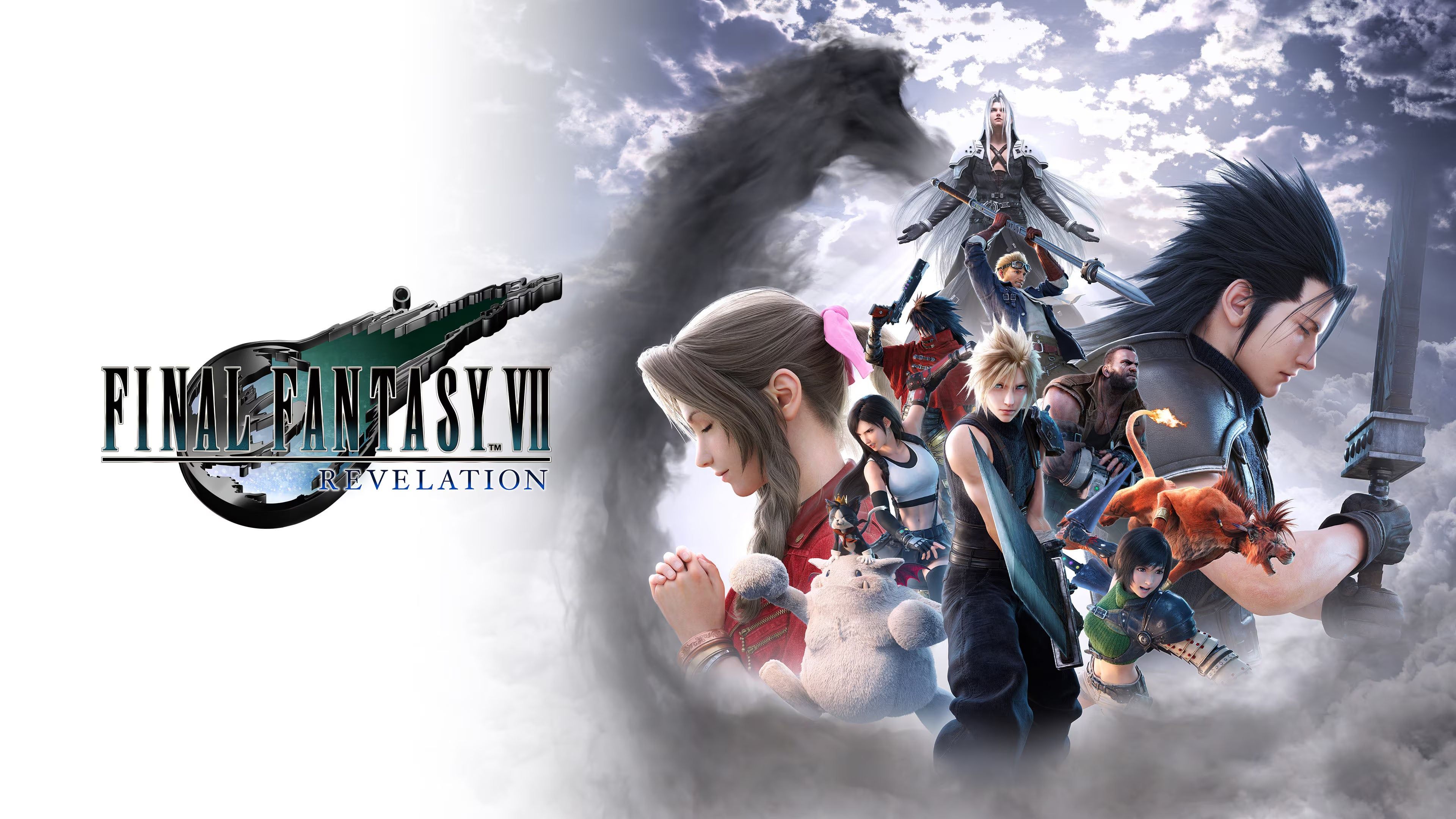 Final Fantasy VII Revelation ultra HD 4K wallpaper