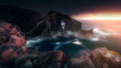 Stac a Phris Arch ultra HD 4K wallpaper