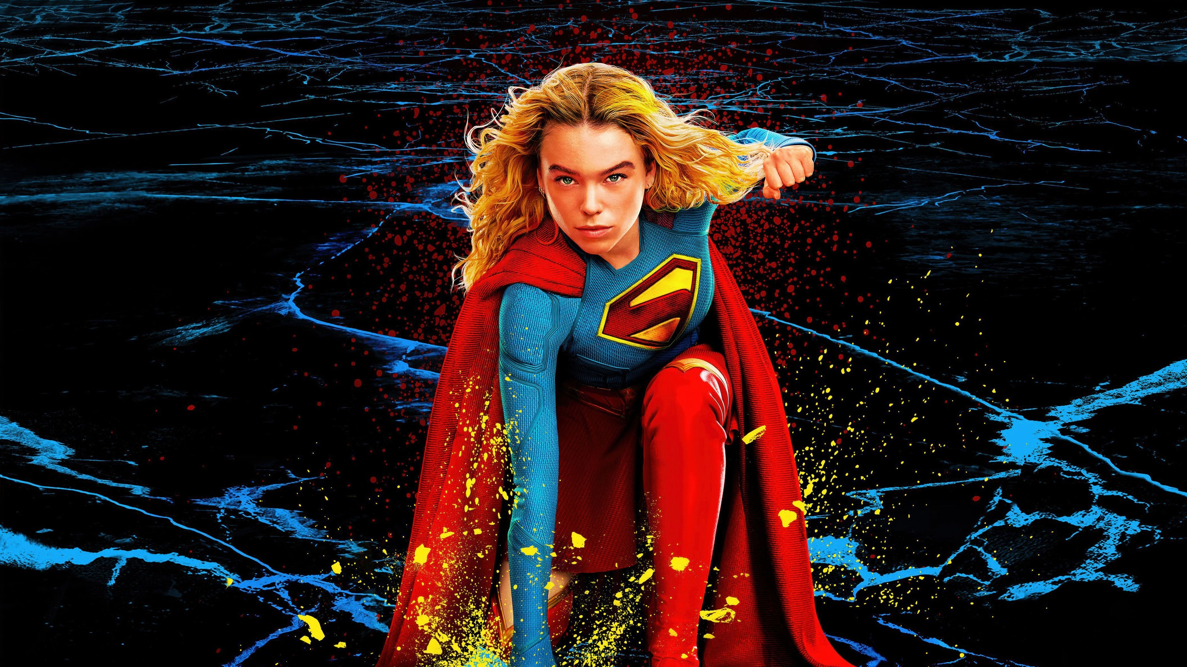 Kara Zor-El ultra HD 4K wallpaper