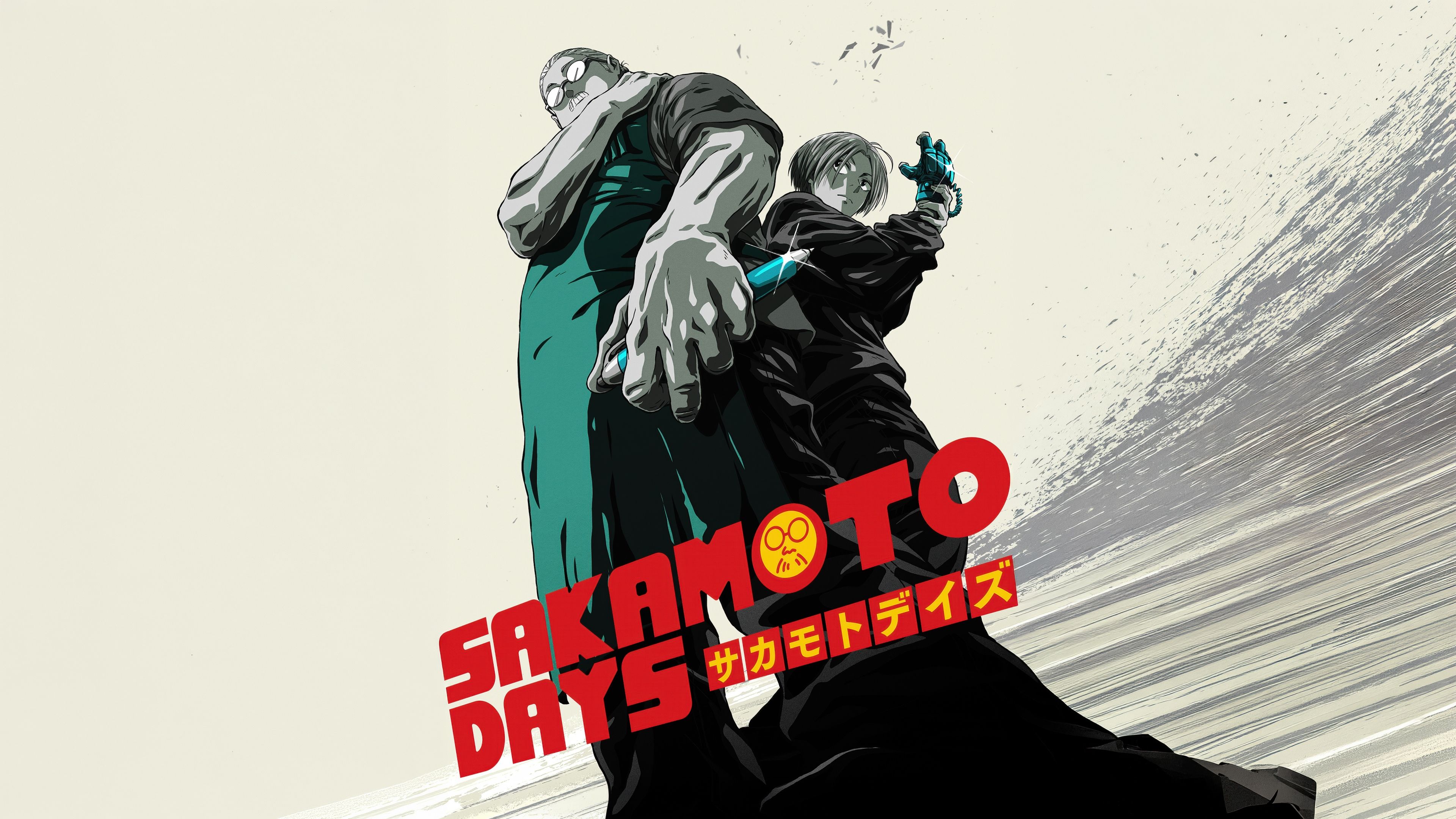 Sakamoto Days ultra HD 4K wallpaper