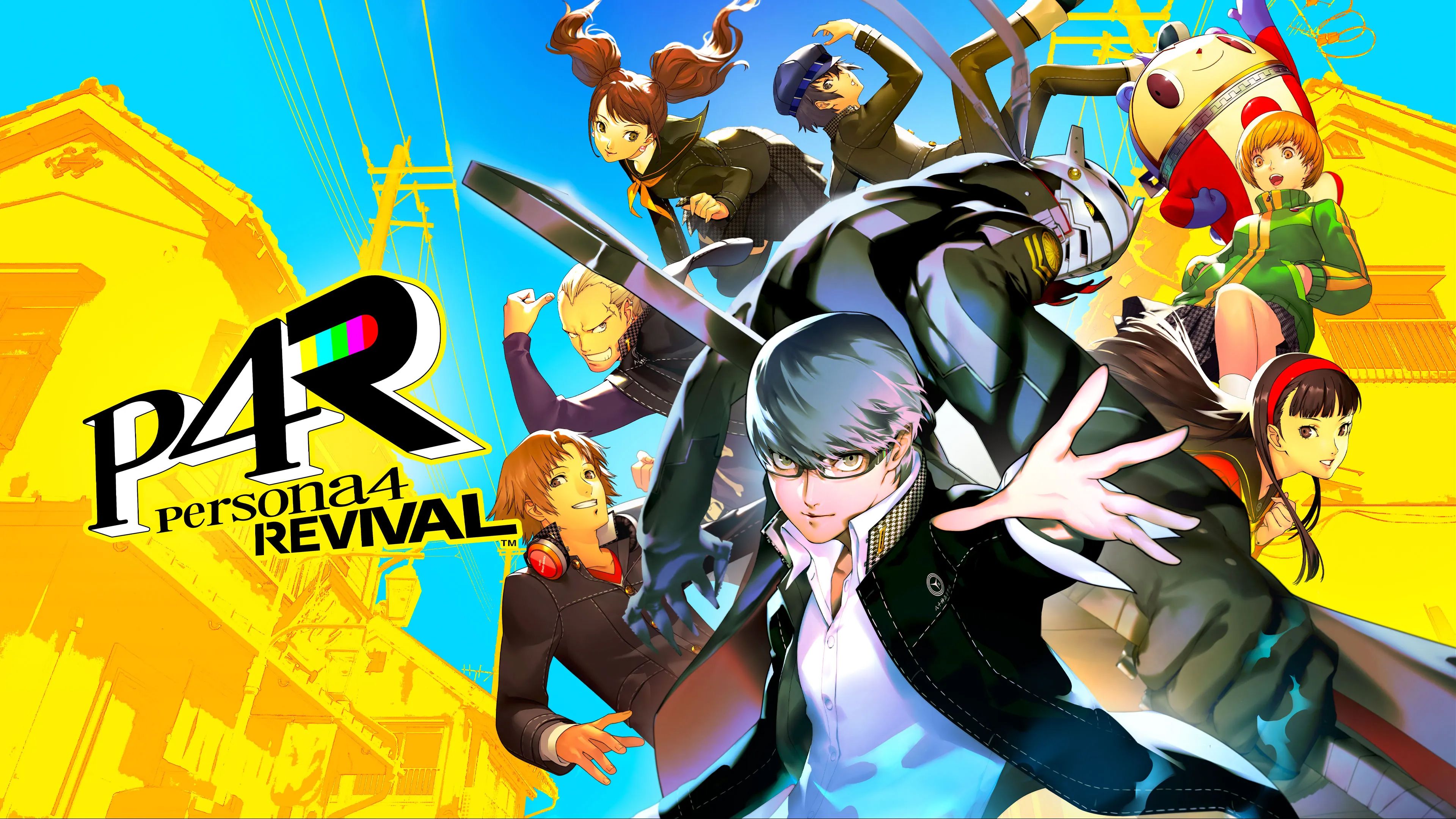 Persona 4 Revival ultra HD 4K wallpaper