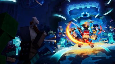 Minecraft Dungeons II ultra HD 4K wallpaper