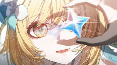 Lumine Intertwined Fate ultra HD 4K wallpaper