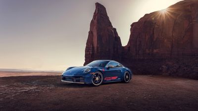 Porsche 911 Carrera T ultra HD 4K wallpaper