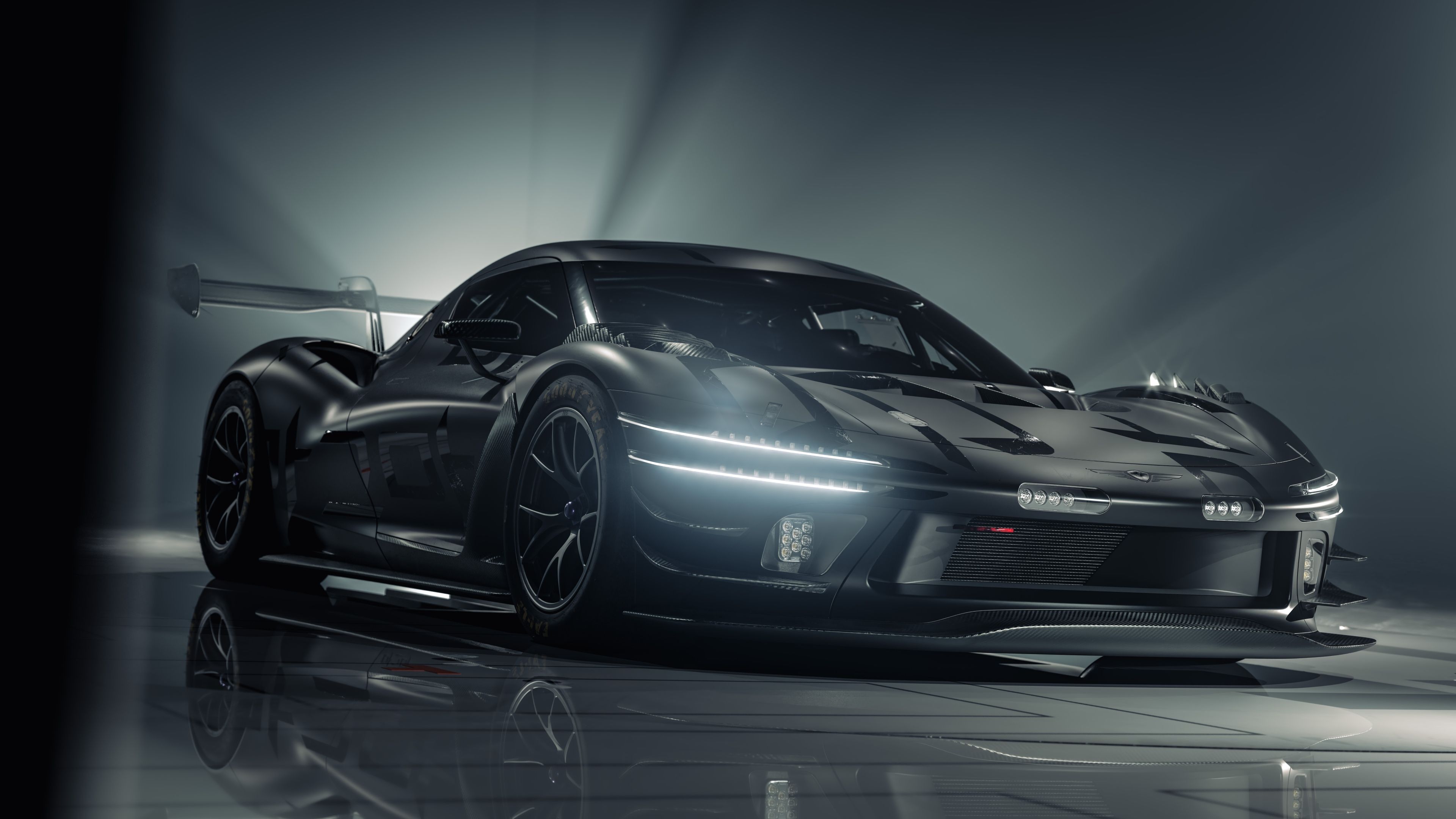 Genesis Magma GT3 Concept ultra HD 4K wallpaper