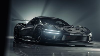 Genesis Magma GT3 Concept ultra HD 4K wallpaper