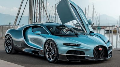 Bugatti Tourbillon ultra HD 4K wallpaper