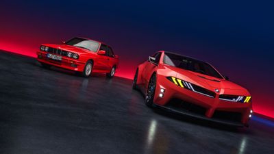 BMW M Concept Neue Klasse ultra HD 4K wallpaper