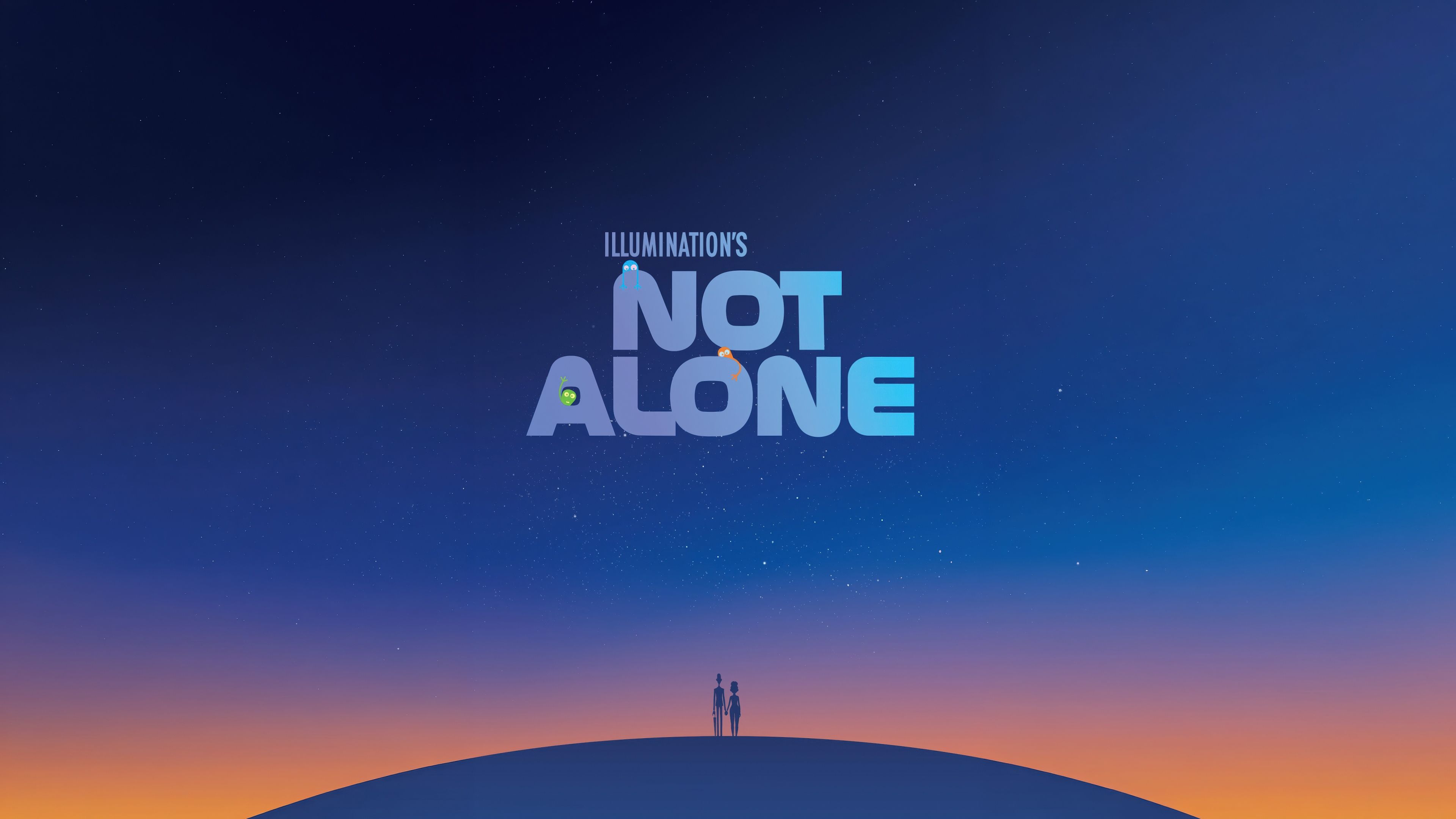 Not Alone (2027) ultra HD 4K wallpaper
