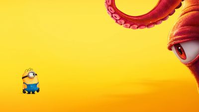 Minions & Monsters Goomi ultra HD 4K wallpaper