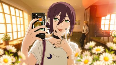 Reze Selfie ultra HD 4K wallpaper