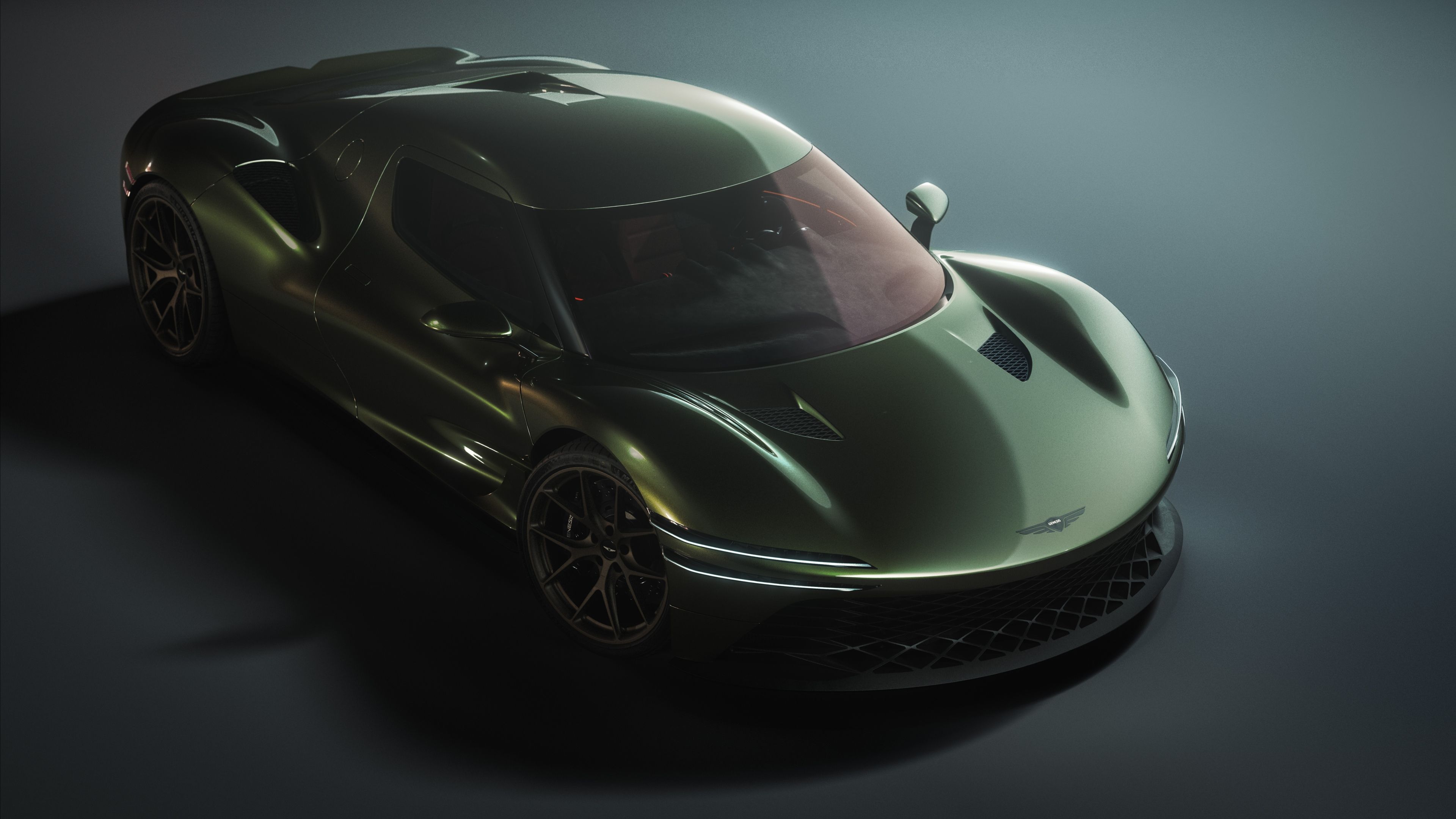 Genesis Magma GT Concept ultra HD 4K wallpaper