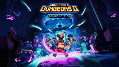 Minecraft Dungeons II Deluxe Edition ultra HD 4K wallpaper