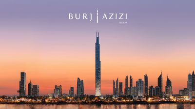 Burj Azizi Skyscraper ultra HD 4K wallpaper