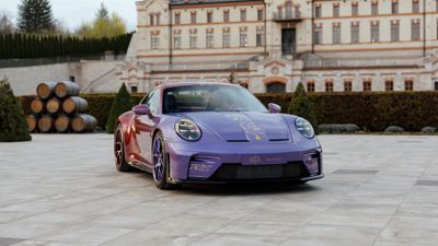 Porsche 911 GT3 Touring Tree of Life 2026 ultra HD 4K wallpaper