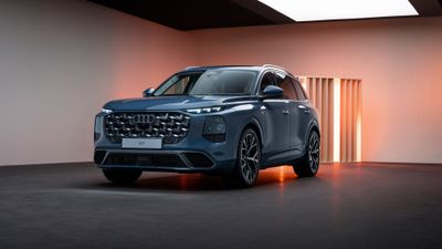 Audi Q7 TDI quattro S line 2026 ultra HD 4K wallpaper
