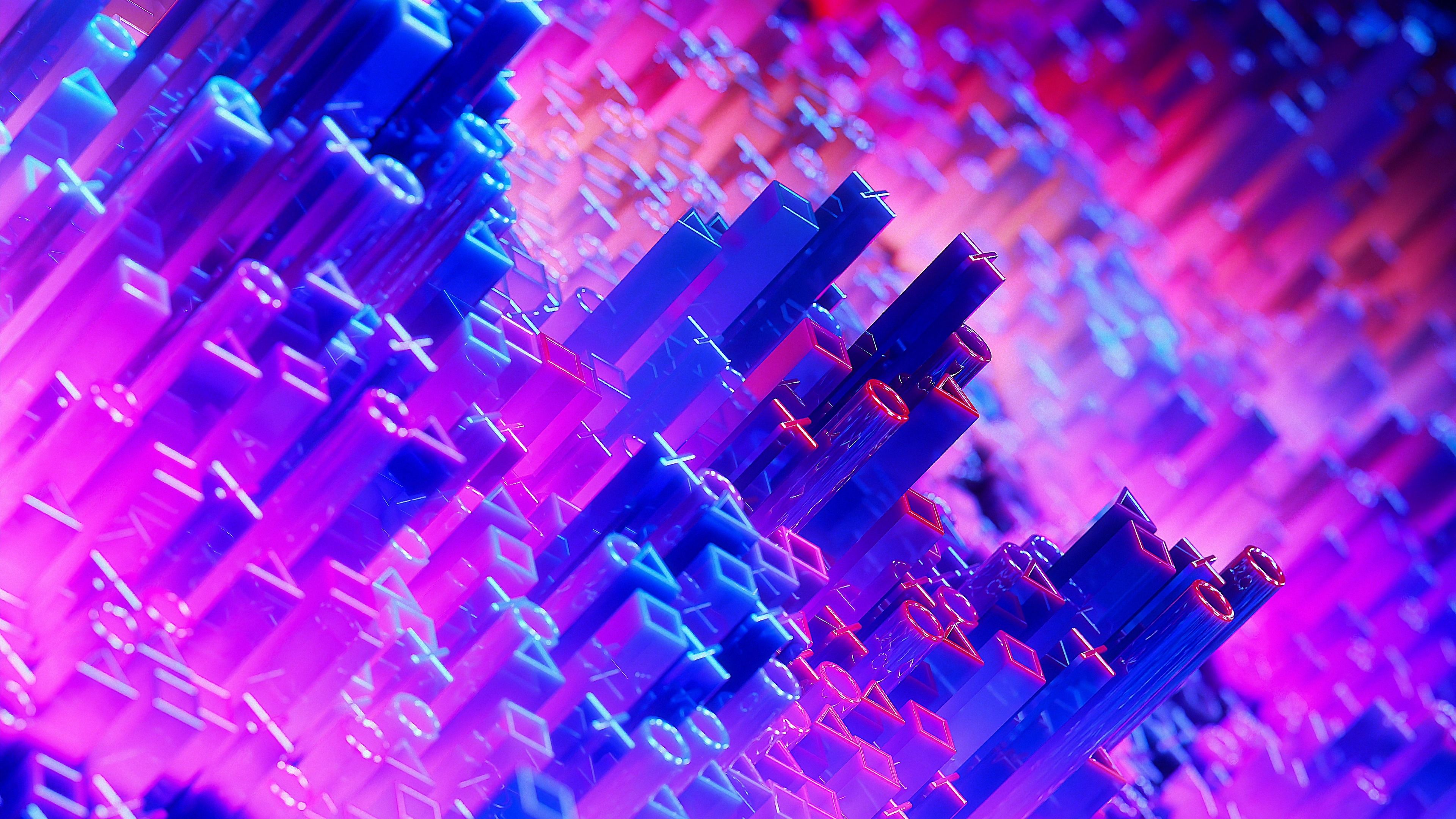 DualSense Gaming Monitor Stock ultra HD 4K wallpaper