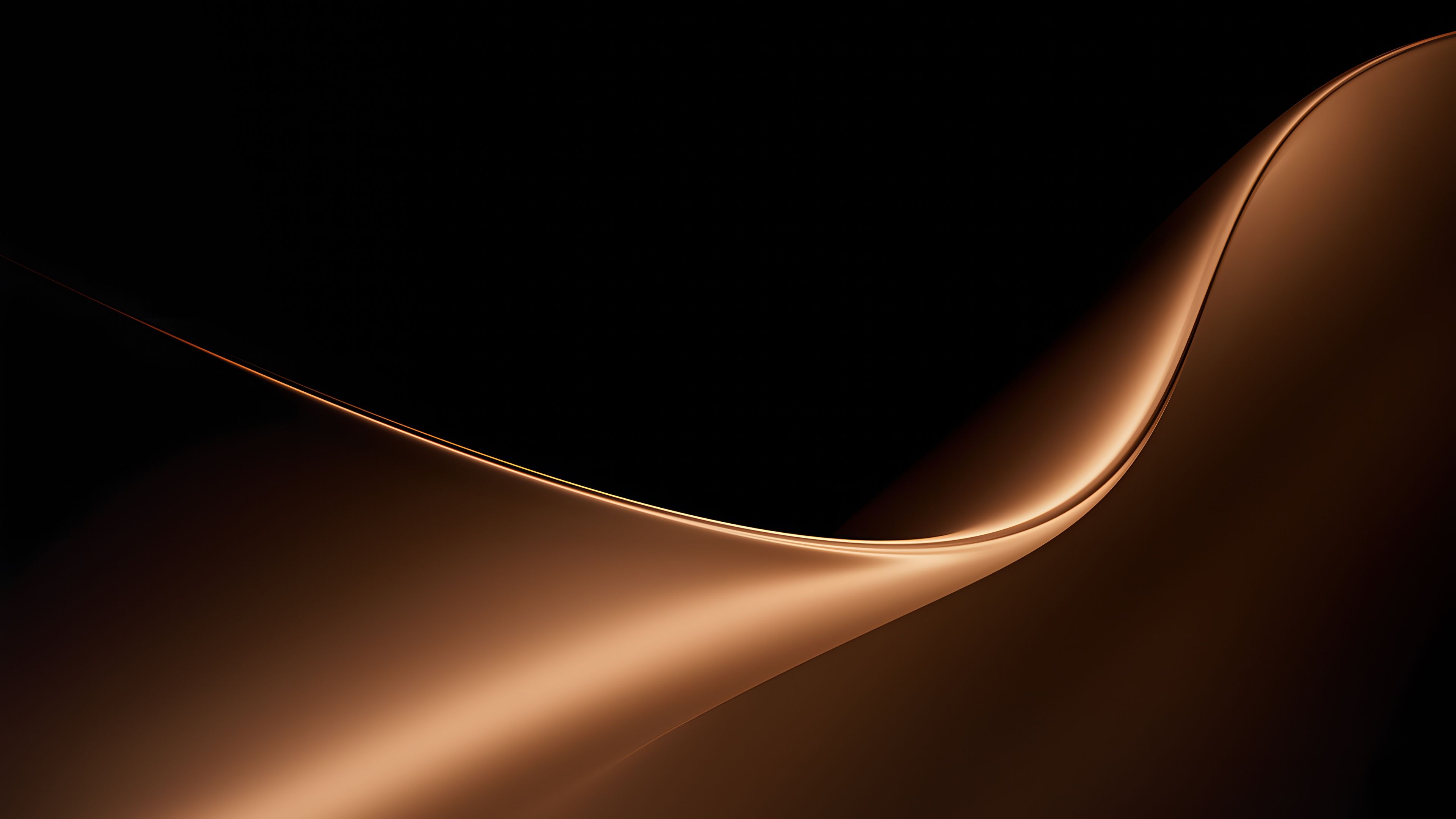 Brown abstract Sleek ultra HD 4K wallpaper