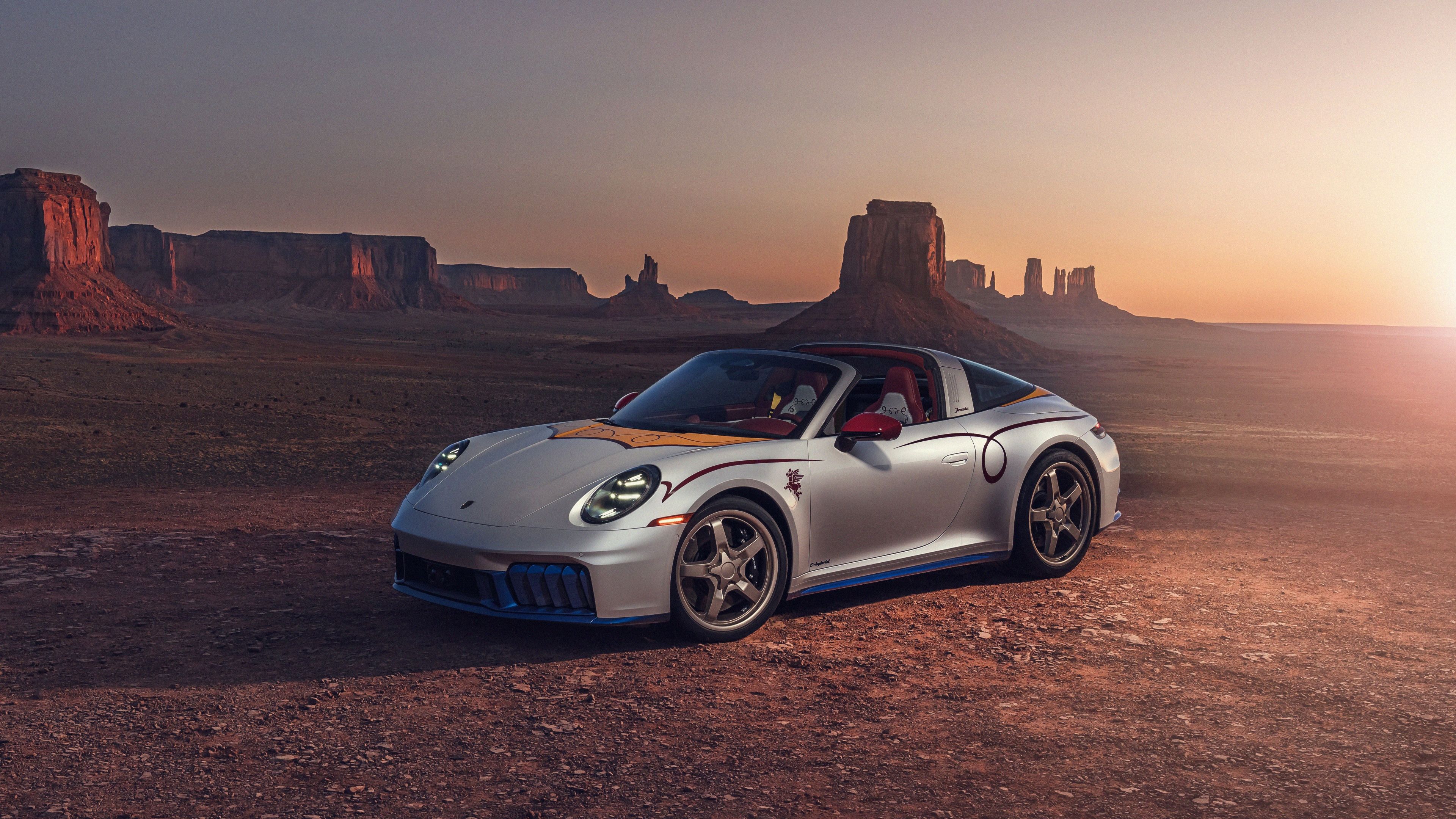 Porsche 911 Targa 4 GTS 2026 ultra HD 4K wallpaper