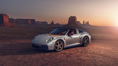 Porsche 911 Targa 4 GTS 2026 ultra HD 4K wallpaper