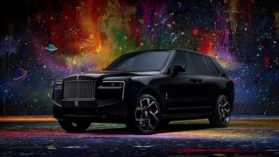 Rolls-Royce Cullinan Black Badge 2026 ultra HD 4K wallpaper