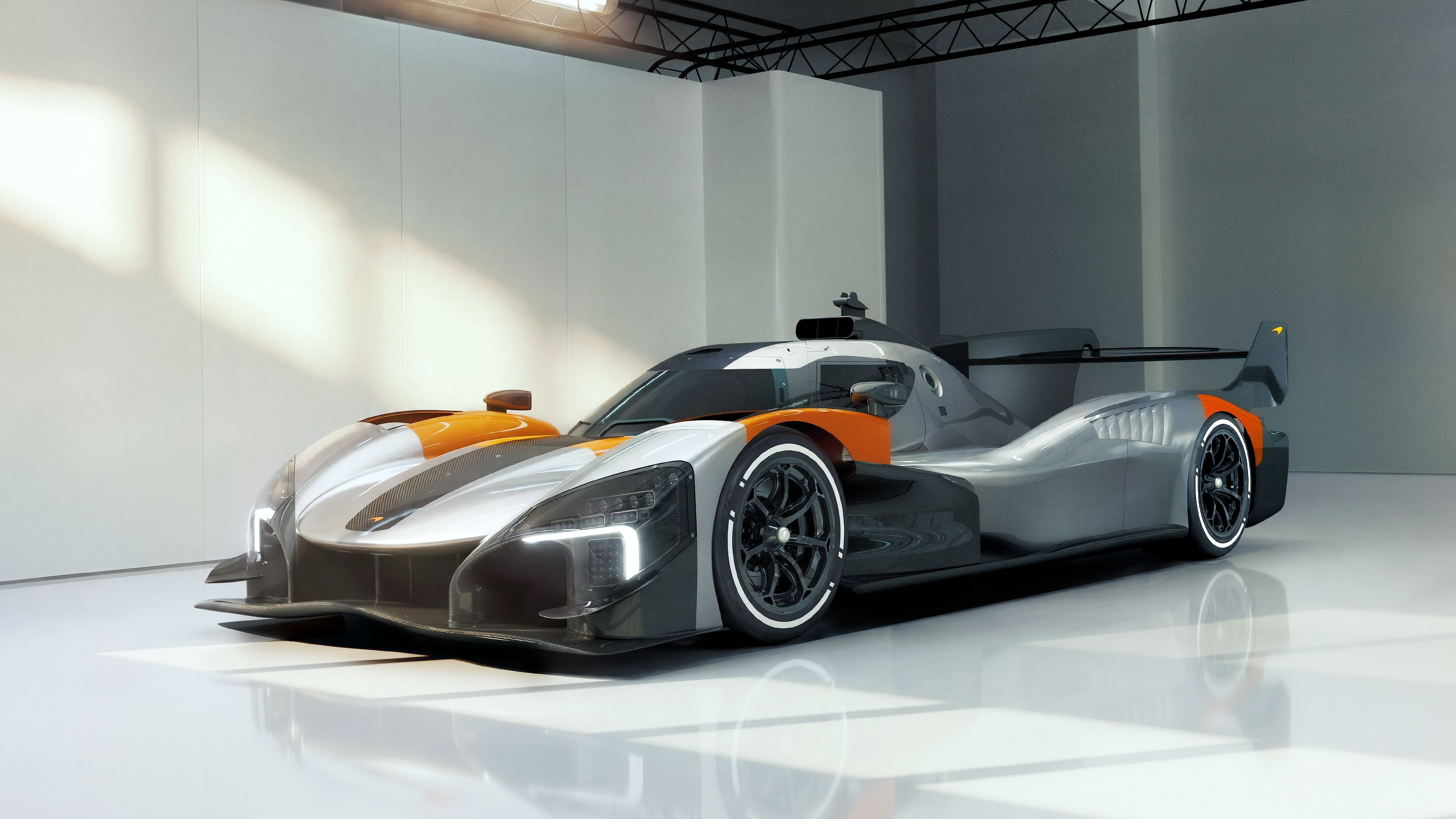 McLaren MCL-HY GTR 2027 ultra HD 4K wallpaper
