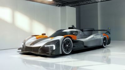 McLaren MCL-HY GTR 2027 ultra HD 4K wallpaper