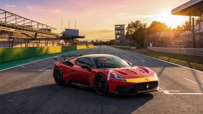 Maserati GT2 Stradale Fuoriserie 250F 2026 ultra HD 4K wallpaper