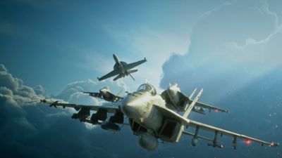 Ace Combat 8: Wings of Theve Key Art ultra HD 4K wallpaper