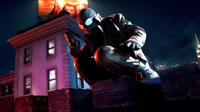 Spider-Noir TV series ultra HD 4K wallpaper