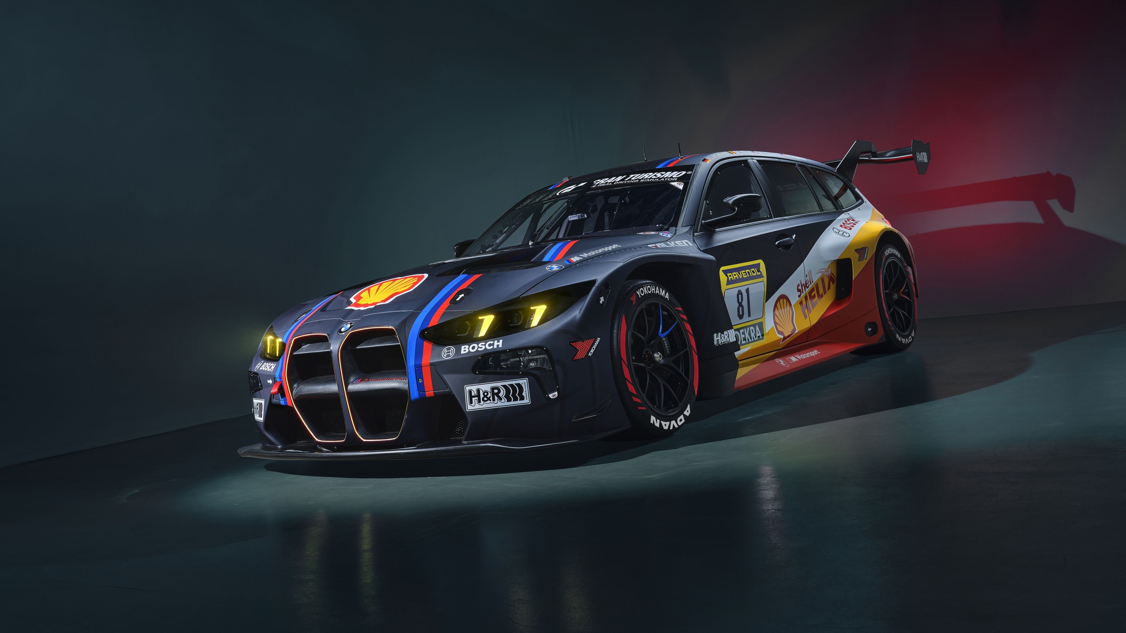 BMW M3 Touring 24h 2026 ultra HD 4K wallpaper