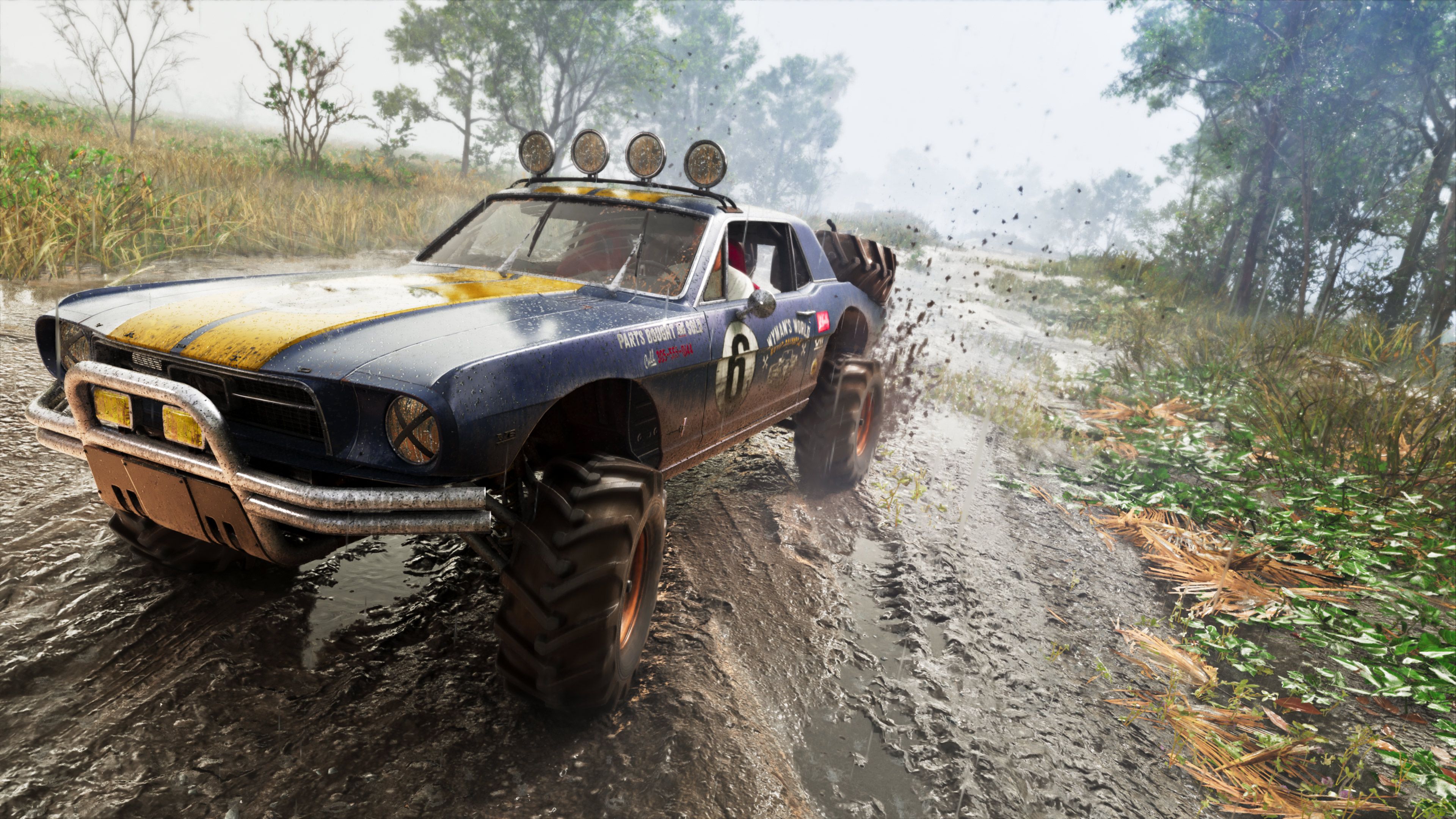 Vapid Dominator Buggy ultra HD 4K wallpaper