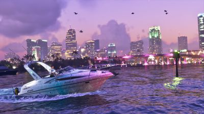 GTA 6 ultra HD 4K wallpaper