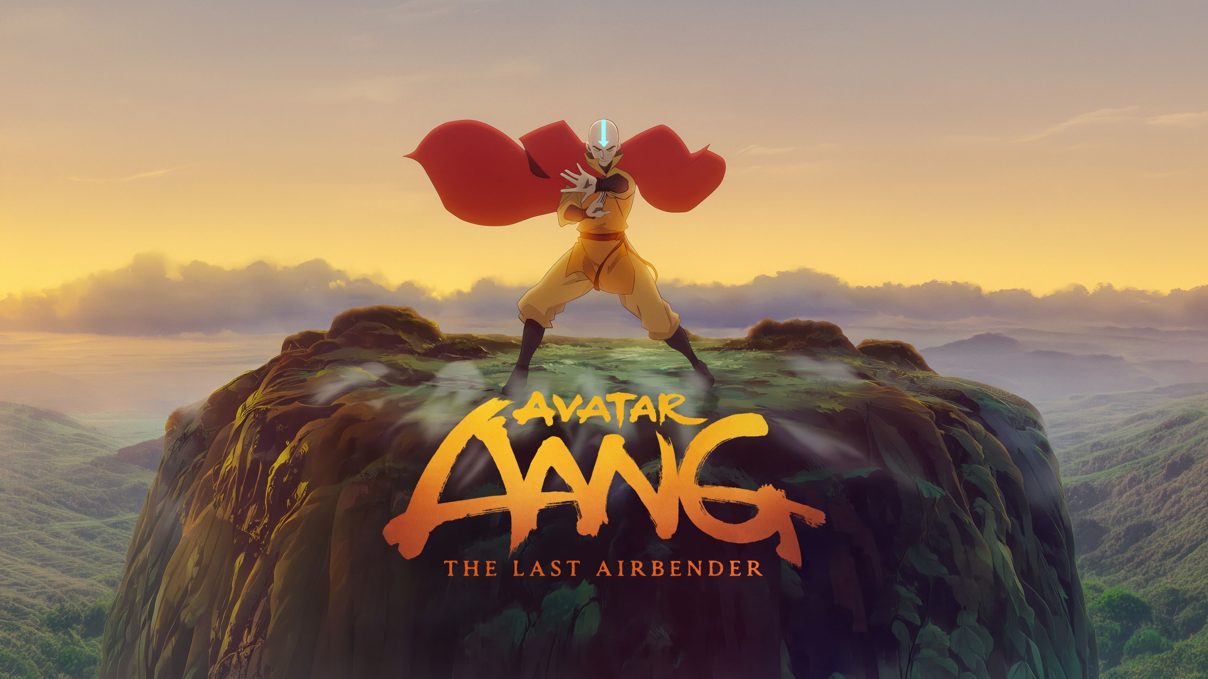 Avatar Aang: The Last Airbender ultra HD 4K wallpaper