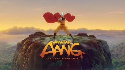 Avatar Aang: The Last Airbender ultra HD 4K wallpaper