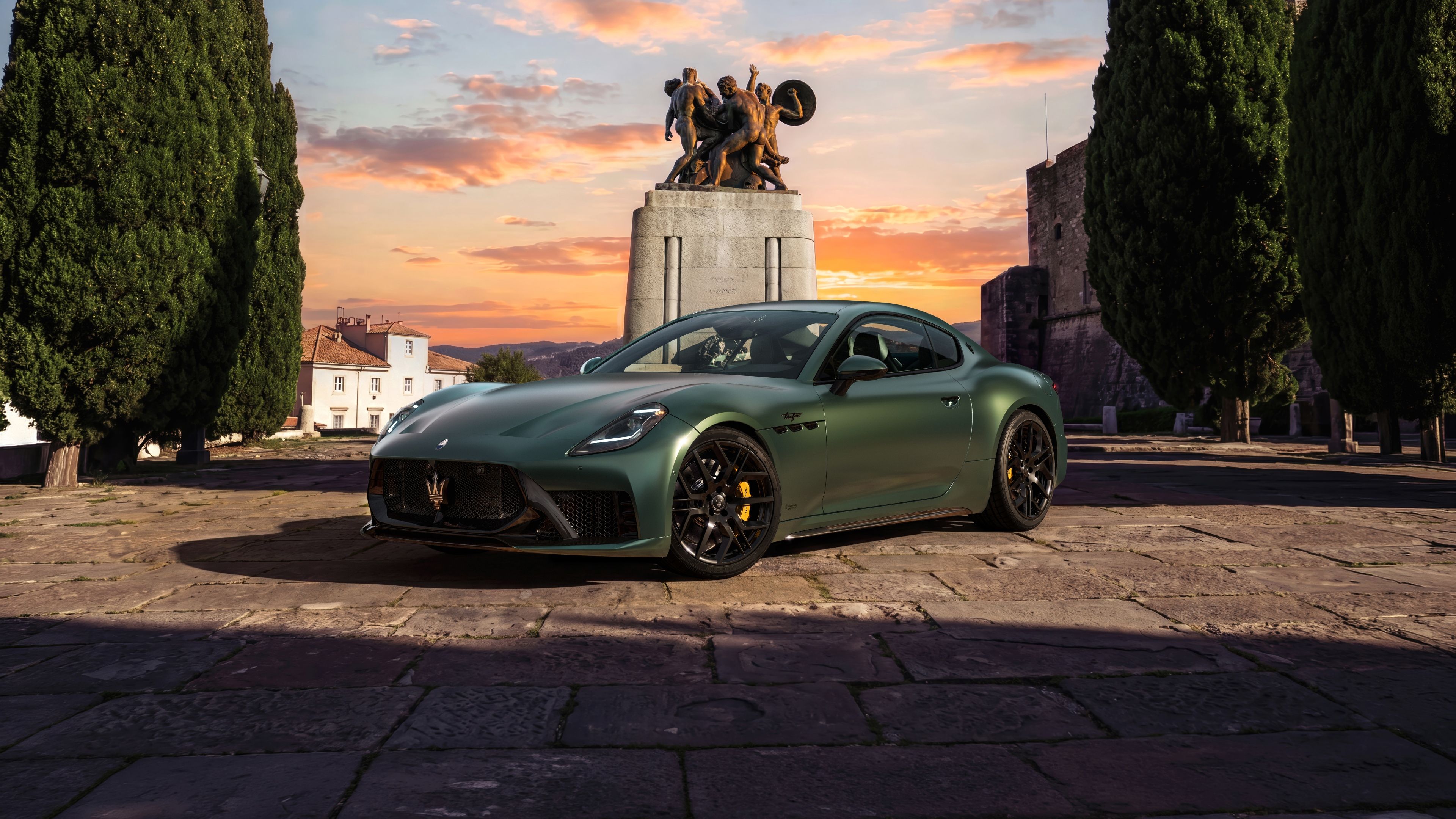 Maserati GranTurismo Trofeo ultra HD 4K wallpaper