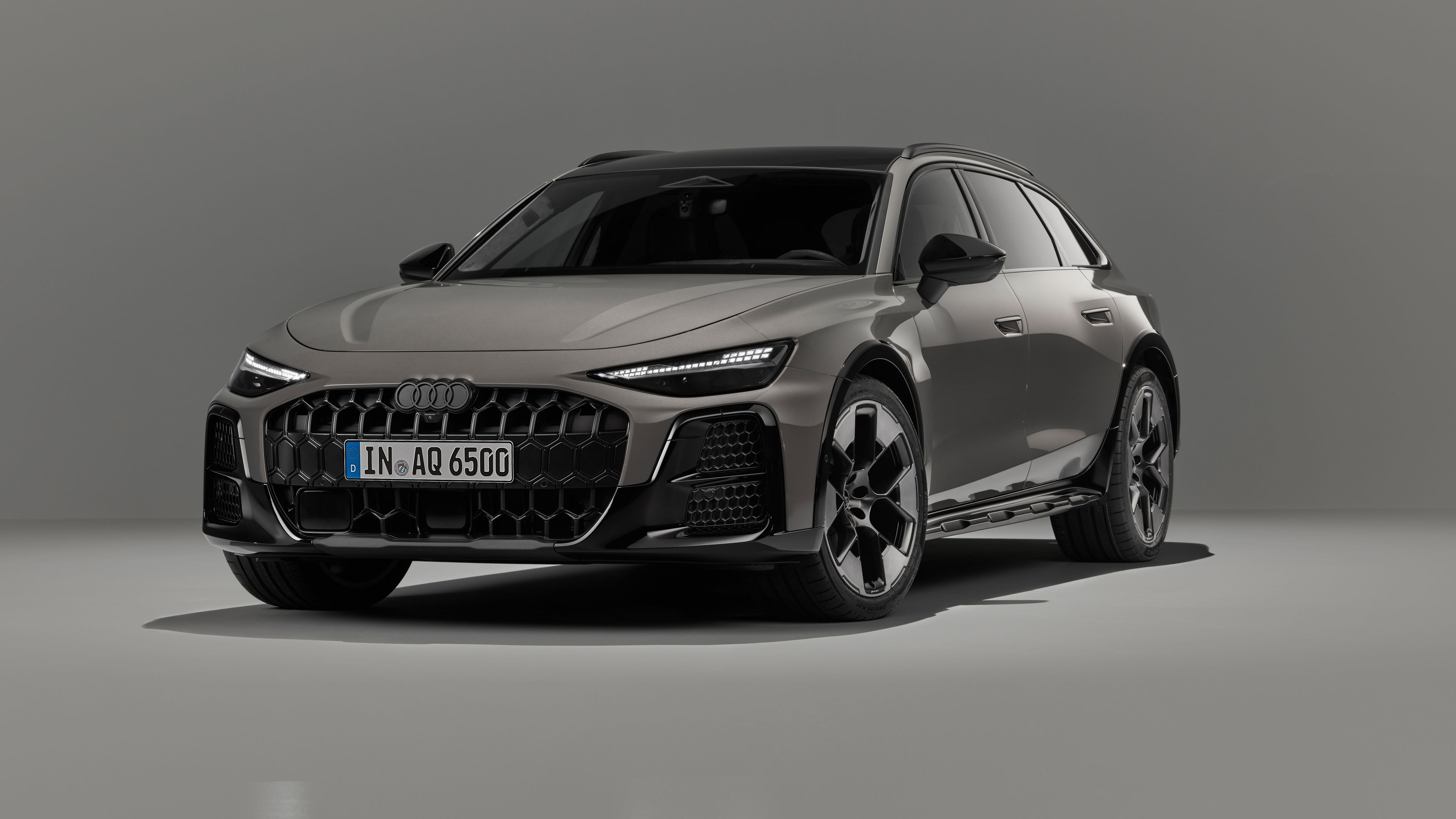 Audi A6 allroad TDI quattro ultra HD 4K wallpaper