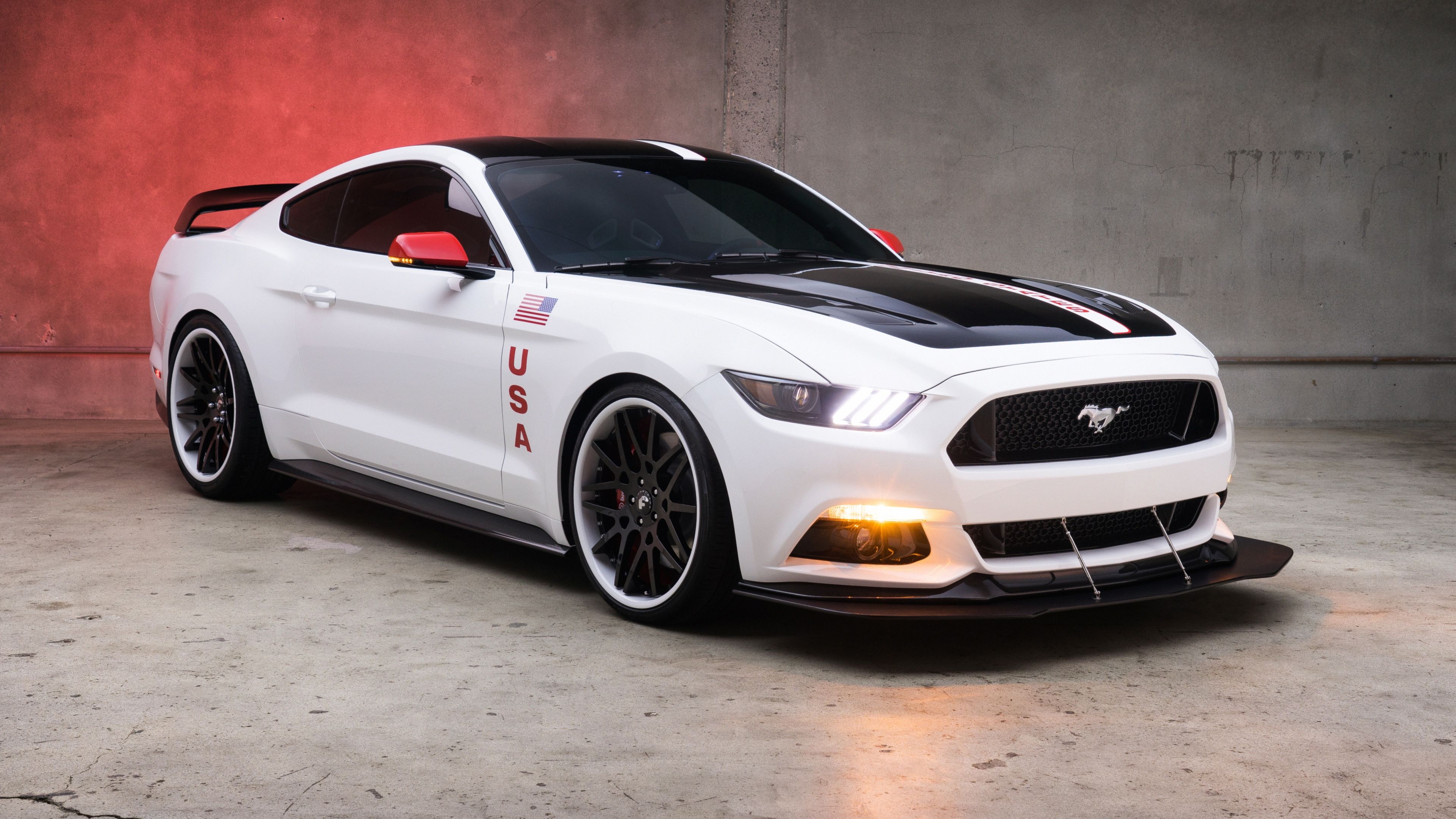Ford Mustang Apollo Edition ultra HD 4K wallpaper