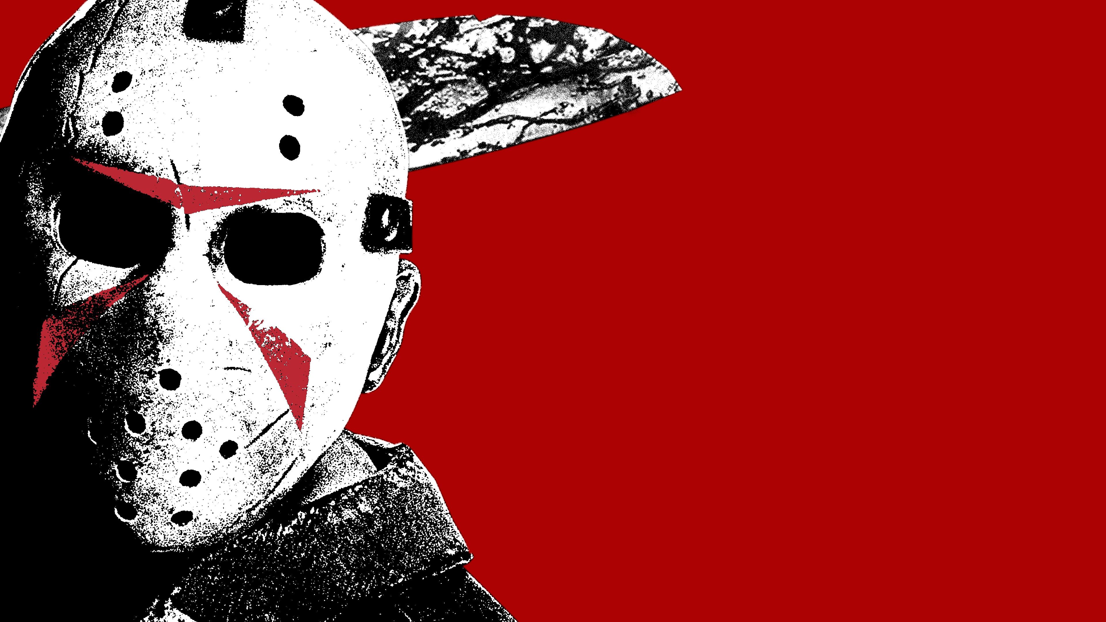 Jason Voorhees ultra HD 4K wallpaper