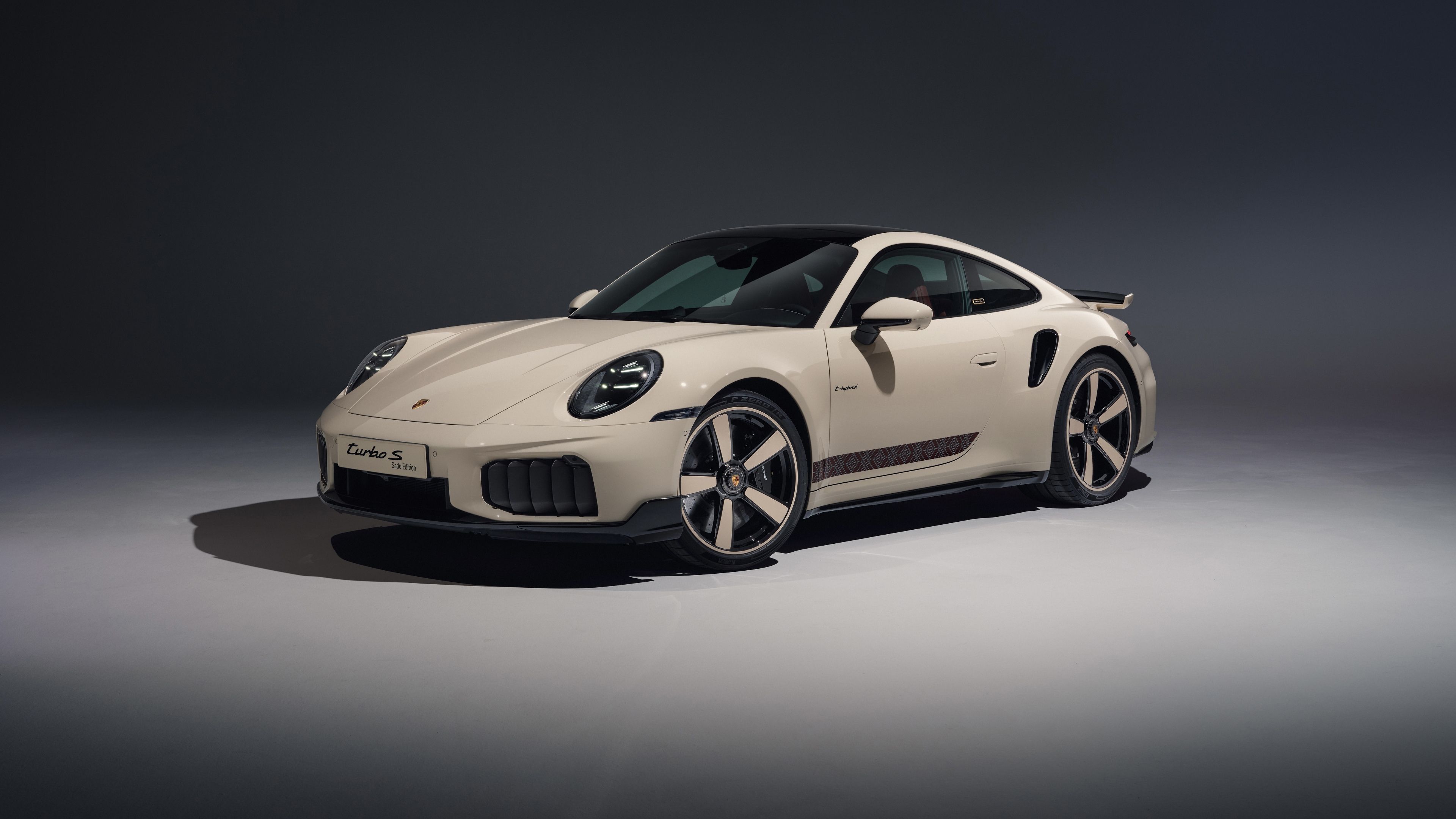 Porsche 911 Turbo S Sadu Edition 2026 ultra HD 4K wallpaper