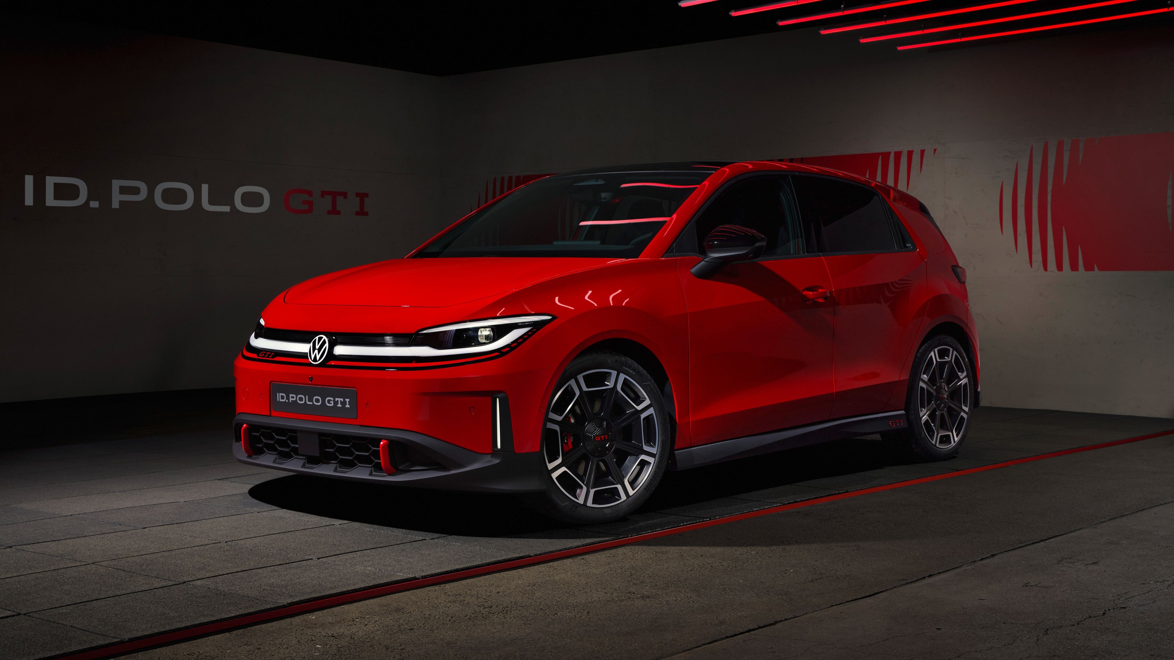 Volkswagen ID. Polo GTI 2026 ultra HD 4K wallpaper
