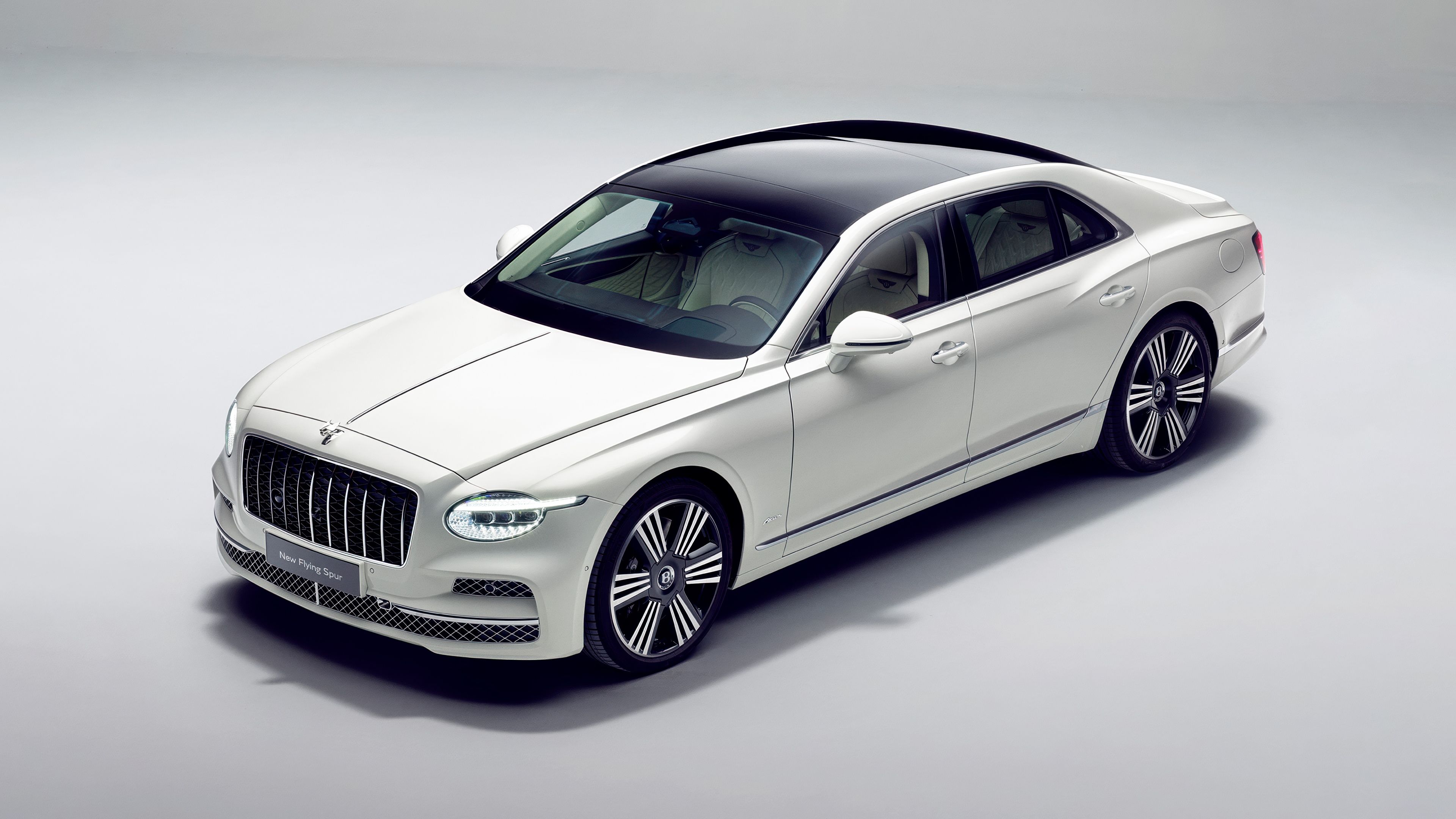 Bentley Flying Spur Azure 2026 ultra HD 4K wallpaper