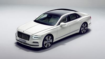 Bentley Flying Spur Azure 2026 ultra HD 4K wallpaper
