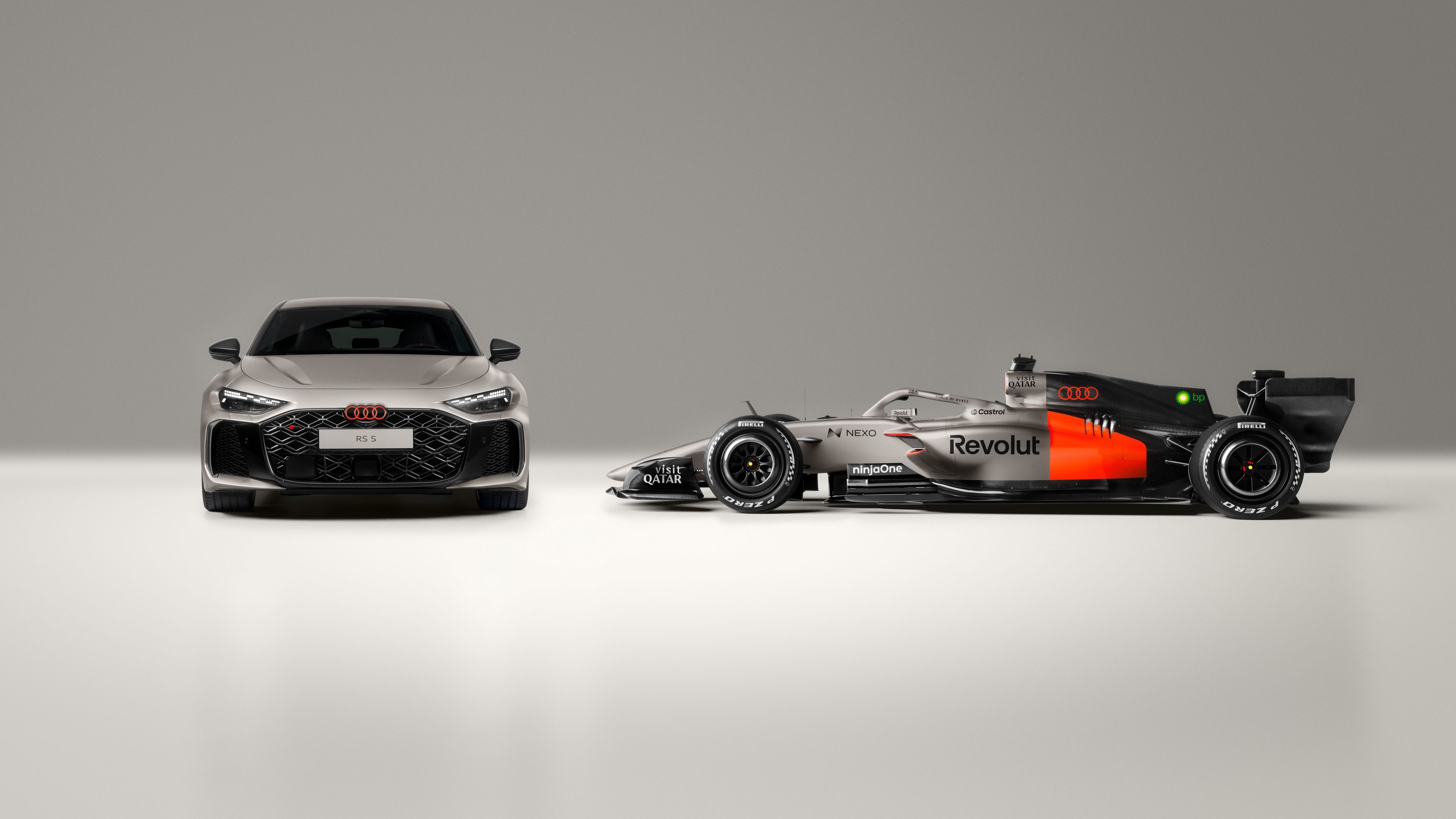 Audi R26 Concept Audi RS 5 ultra HD 4K wallpaper