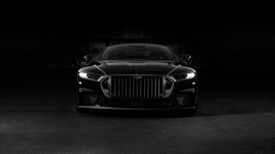 Brabus Bodo Dark background ultra HD 4K wallpaper