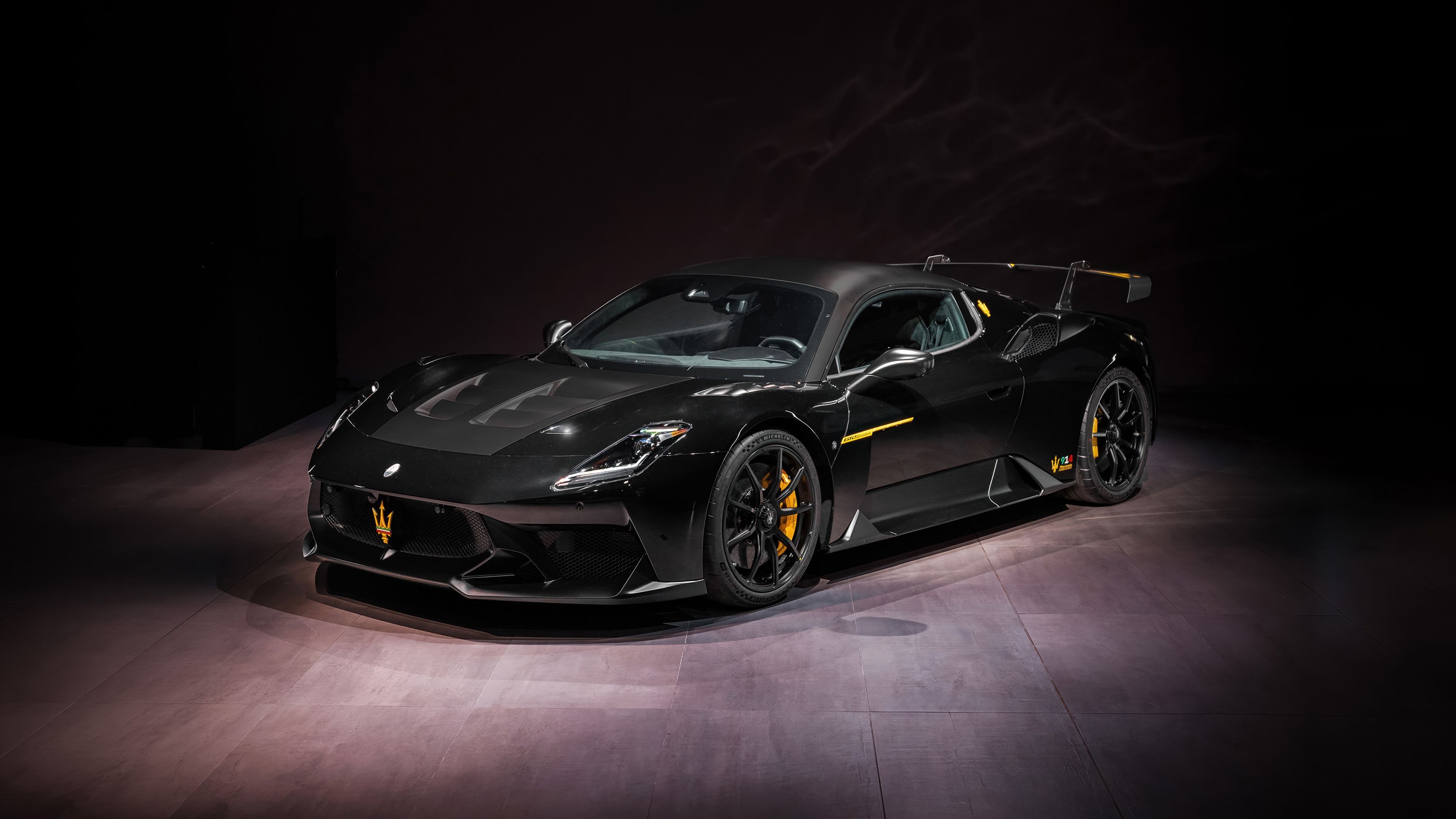 Maserati GT2 Stradale Fuoriserie 914 2026 ultra HD 4K wallpaper