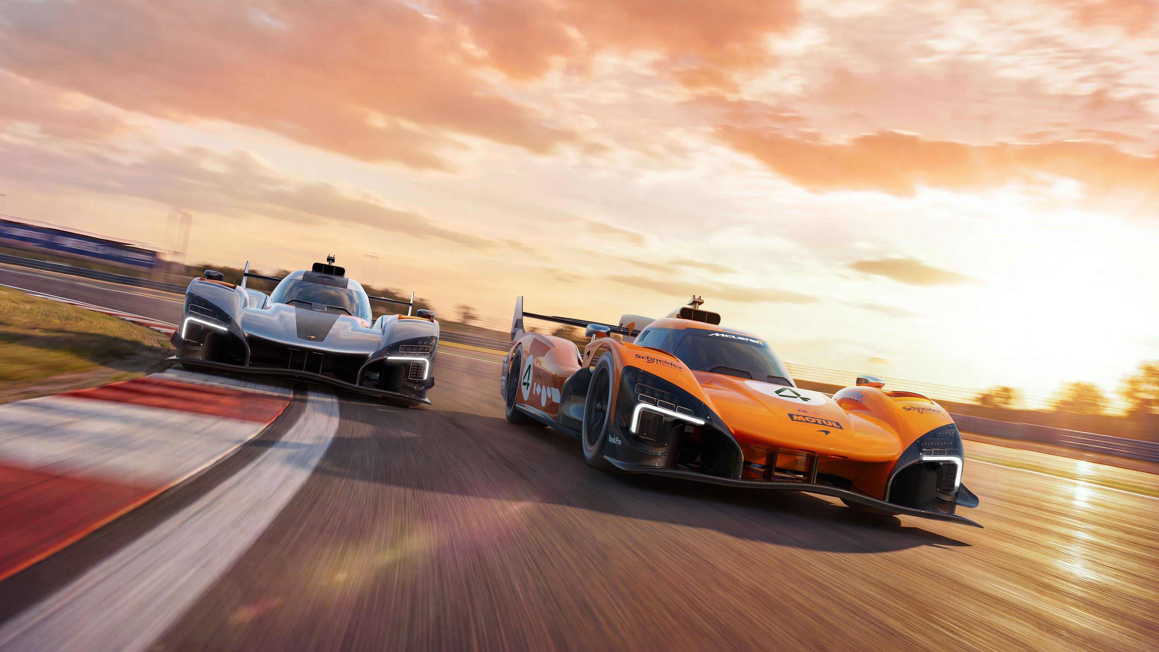 McLaren MCL-HY GTR Le Mans Hypercar ultra HD 4K wallpaper