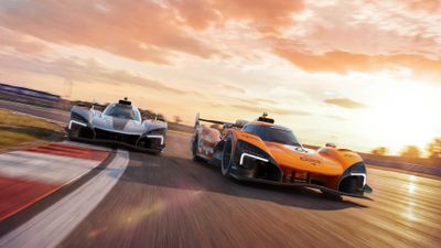McLaren MCL-HY GTR Le Mans Hypercar ultra HD 4K wallpaper