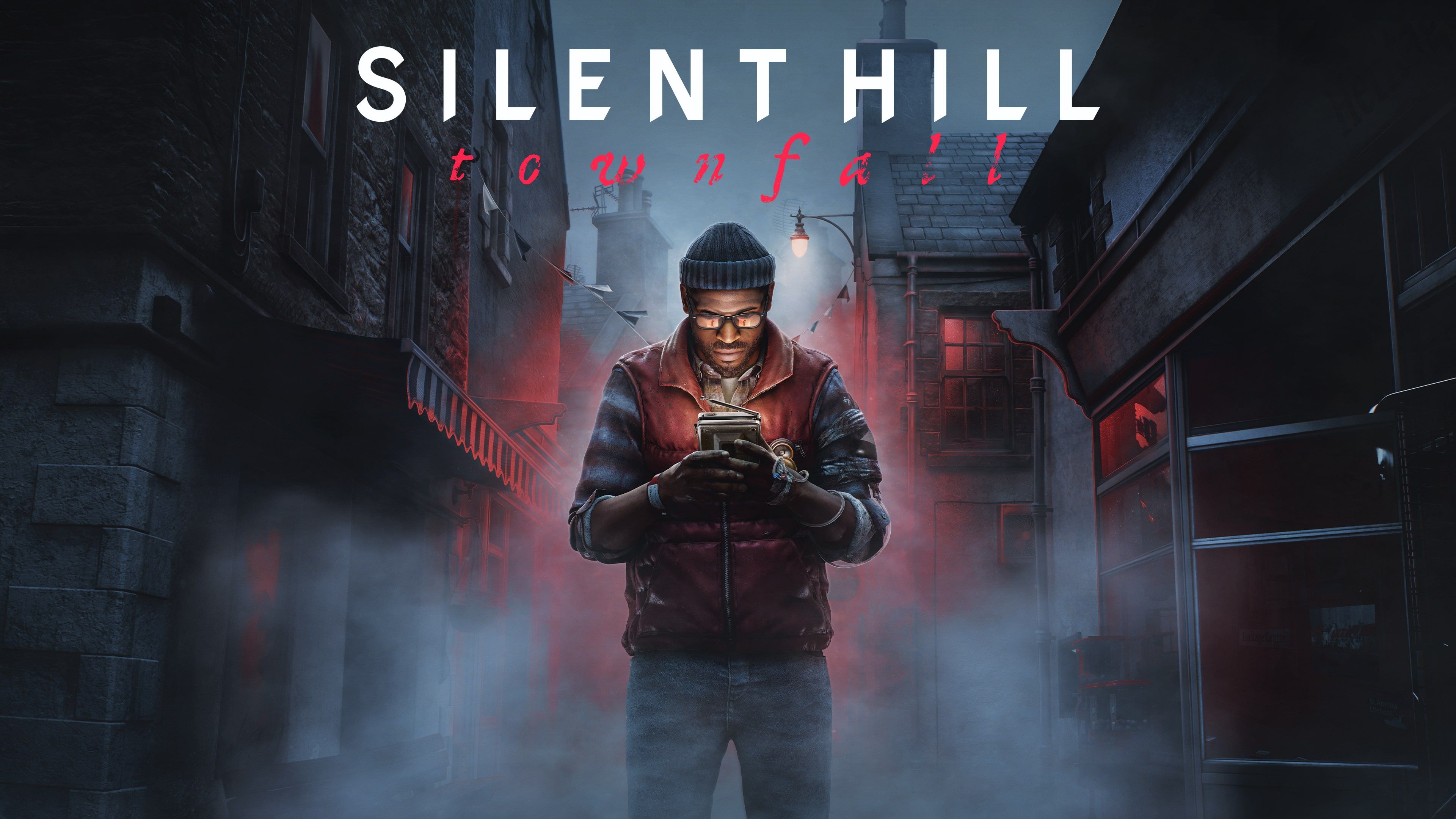 Silent Hill: Townfall Key Art ultra HD 4K wallpaper