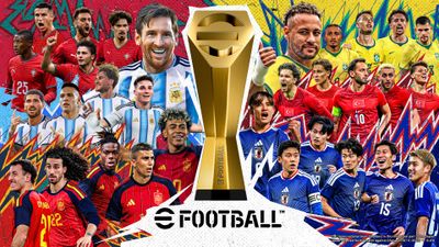 eFootball 2026 Key Art ultra HD 4K wallpaper